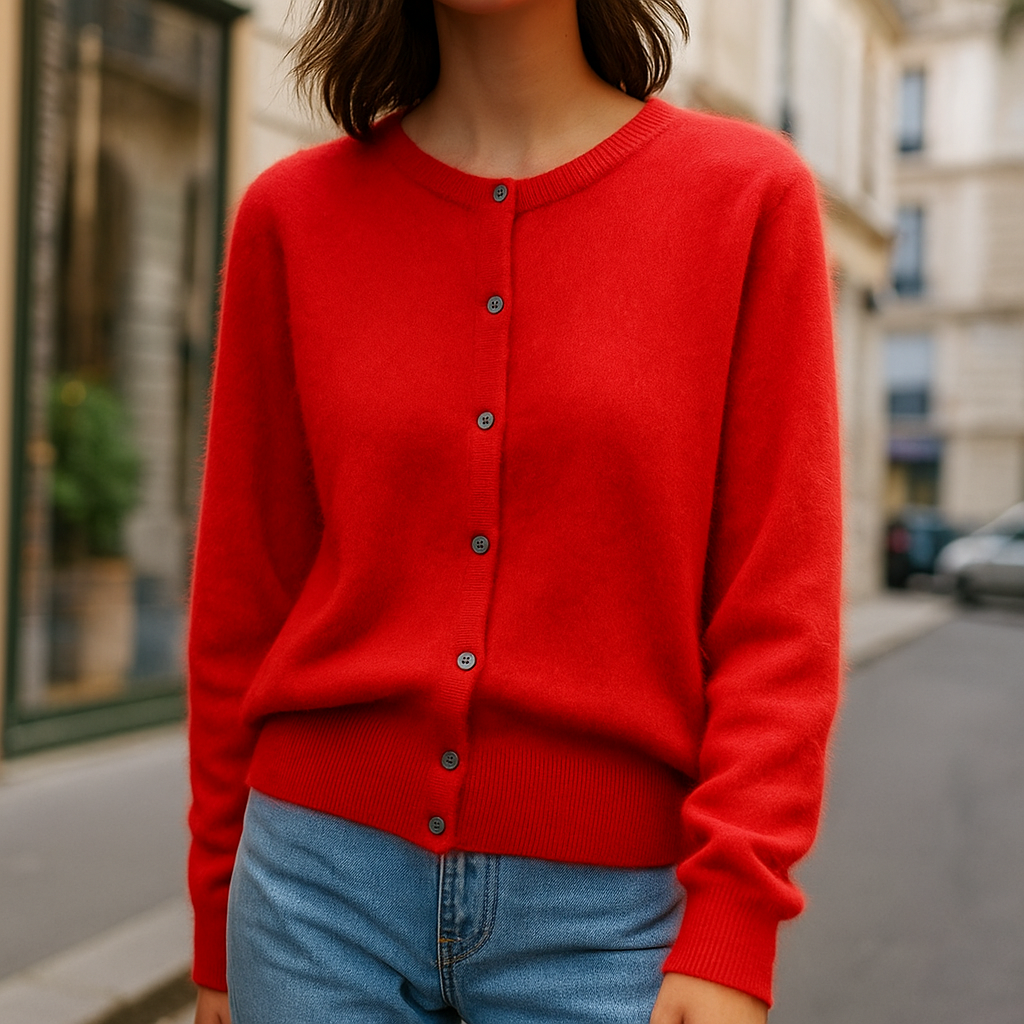 Nivola - Mink Cashmere Sweater