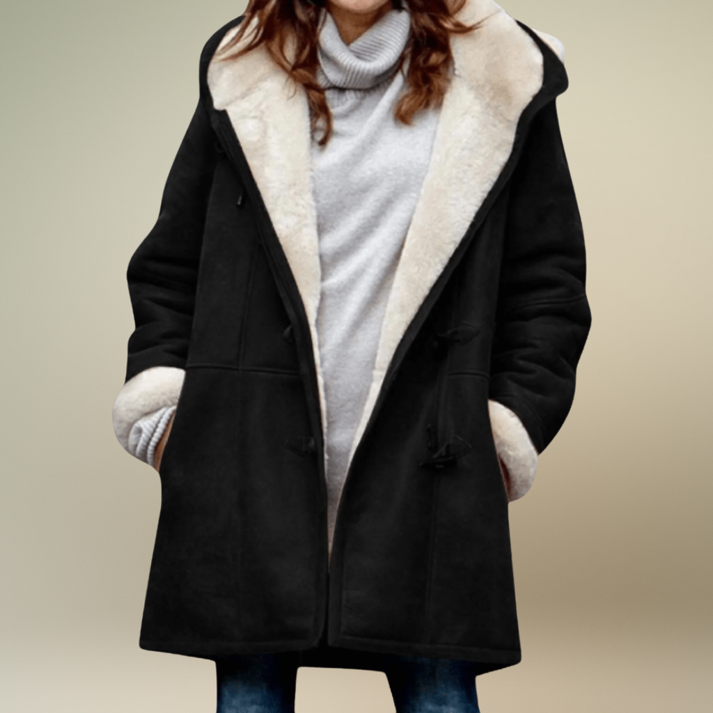The Aspen Shearling Coat