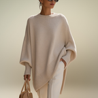 Lucy | Sophisticated Wool Blend Sweater