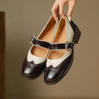Miana Leather Mary Janes