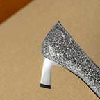 Gloria Glitter Pumps