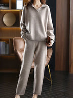 Grace | Polo Knit Set