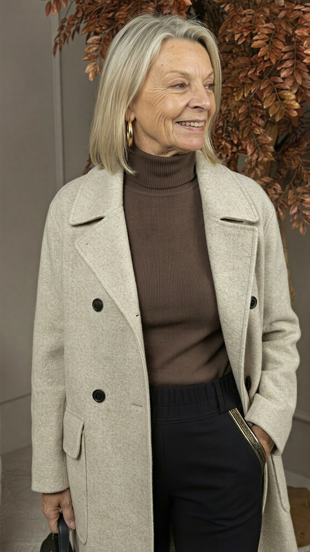 Megan | Cashmere Coat