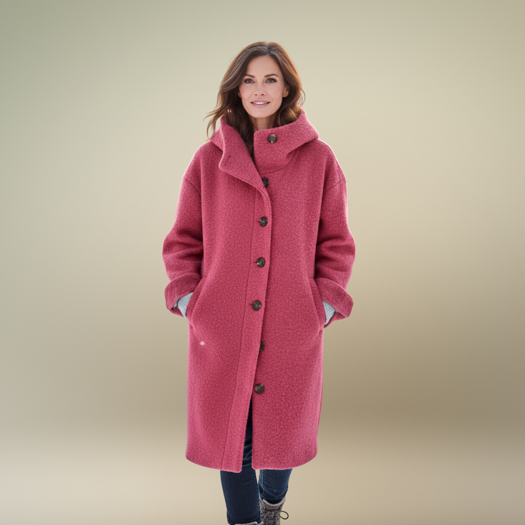 Amelie - Stylish Long Winter Coat
