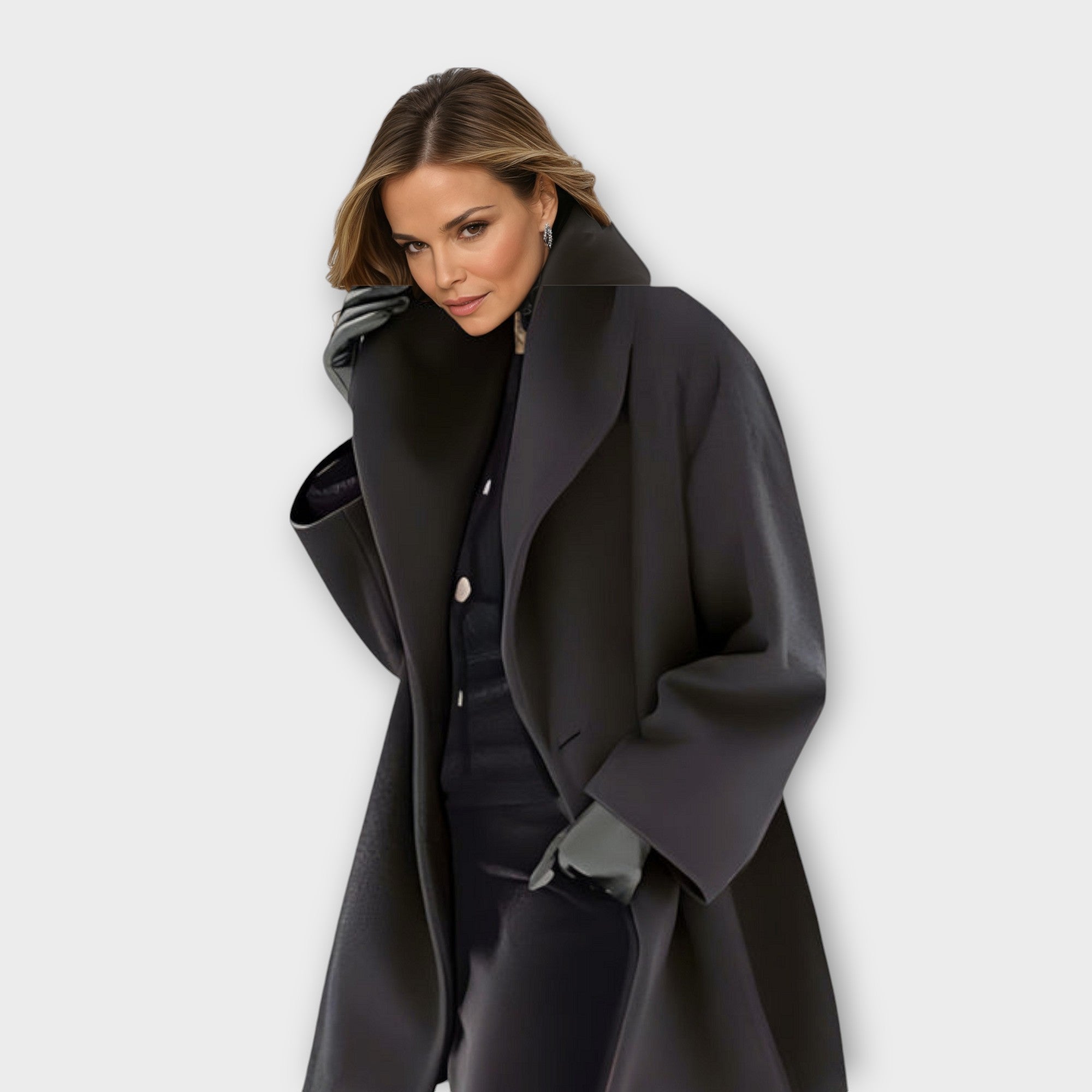 Adele | Premium Wind-Resistant Coat
