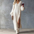 Brielle | Elegant Lounge Dress