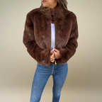 Women's Teddy Thermal Fleece Jacket